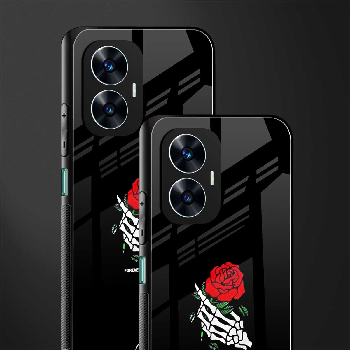 forever and a day back phone cover | glass case for realme c55