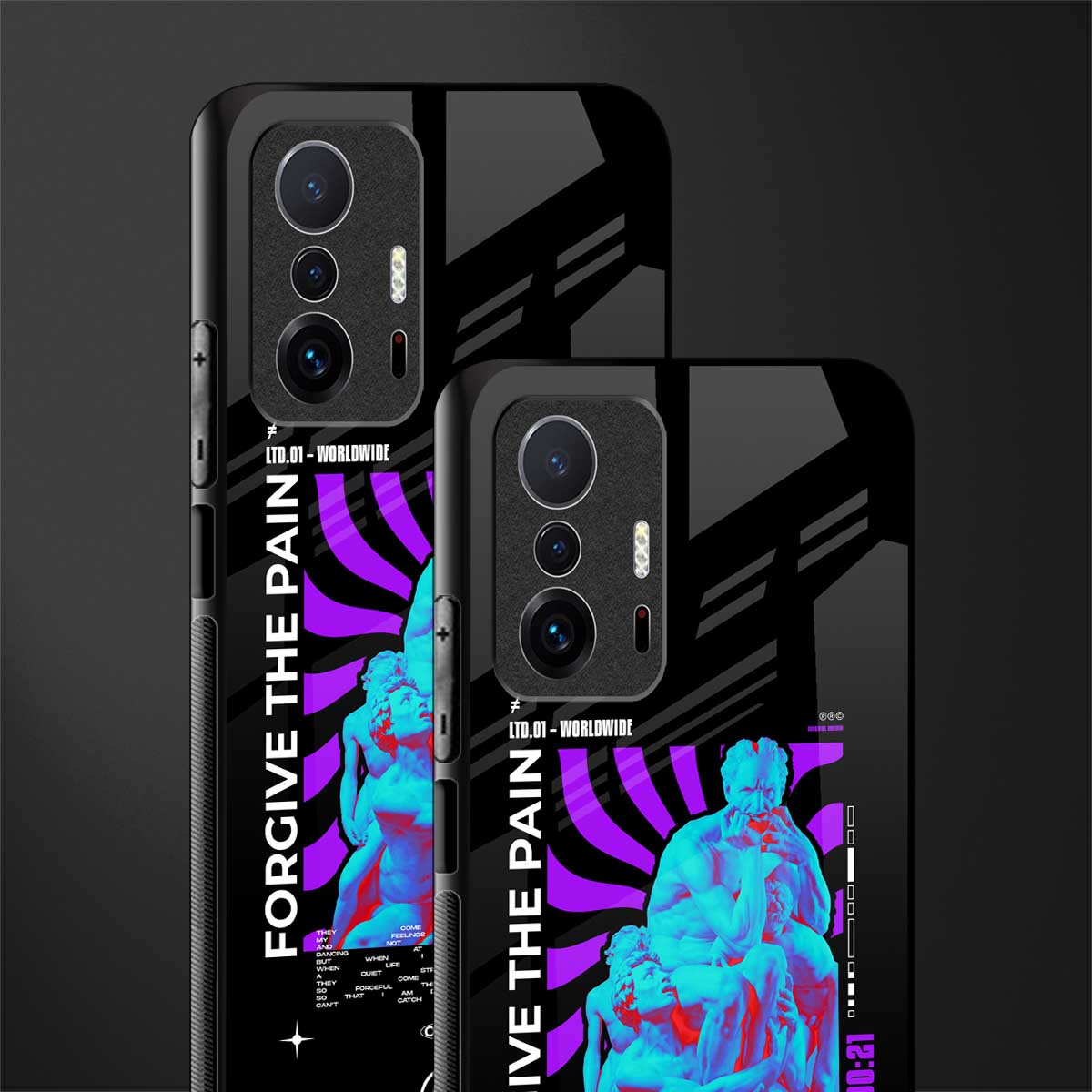 forgive the pain glass case for mi 11t pro 5g image-2