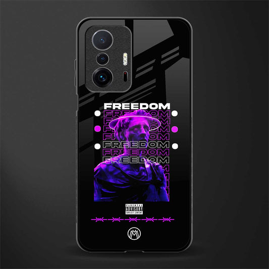freedom glass case for mi 11t pro 5g image