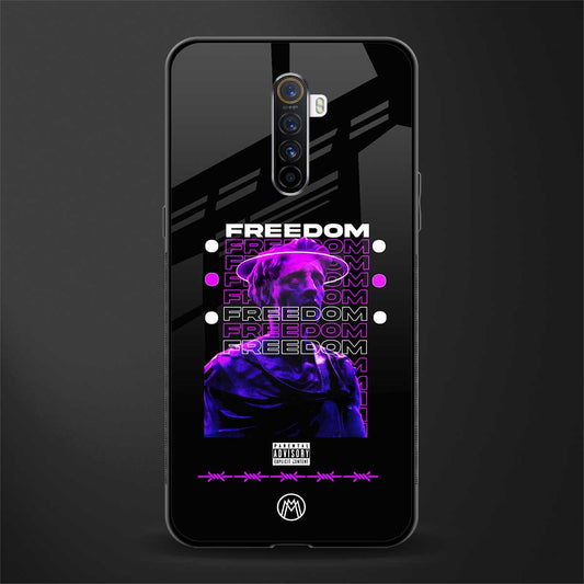 freedom glass case for realme x2 pro image