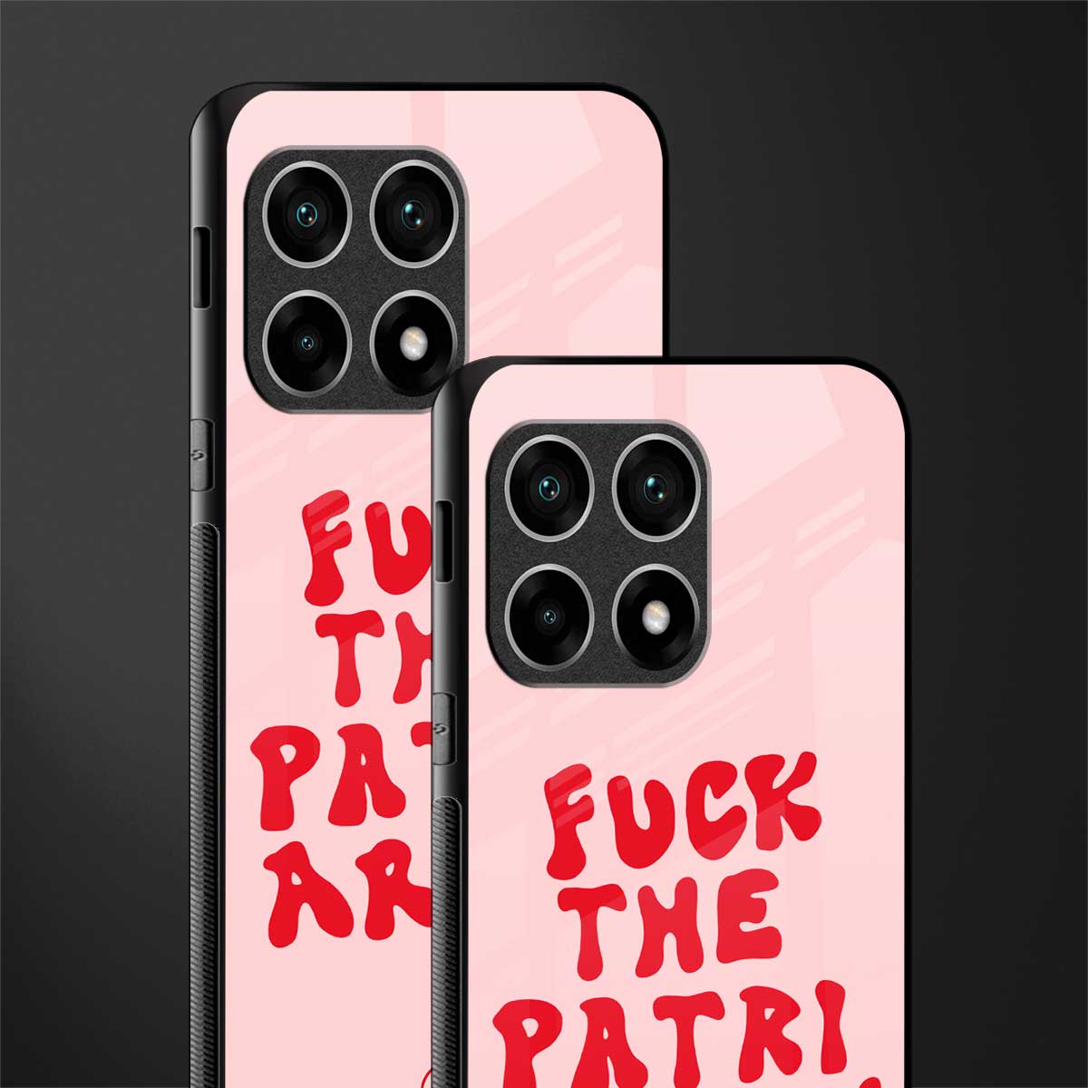 fuck the patriarchy glass case for oneplus 10 pro 5g image-2