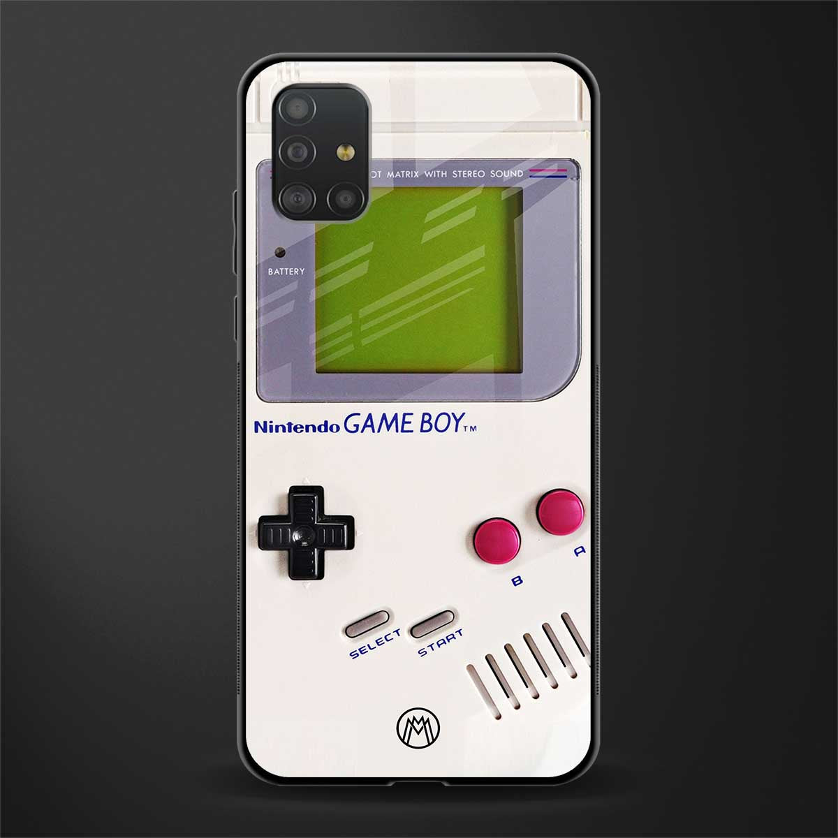 Gameboy Classic Phone Cover for Samsung Galaxy A51 Glass Case
