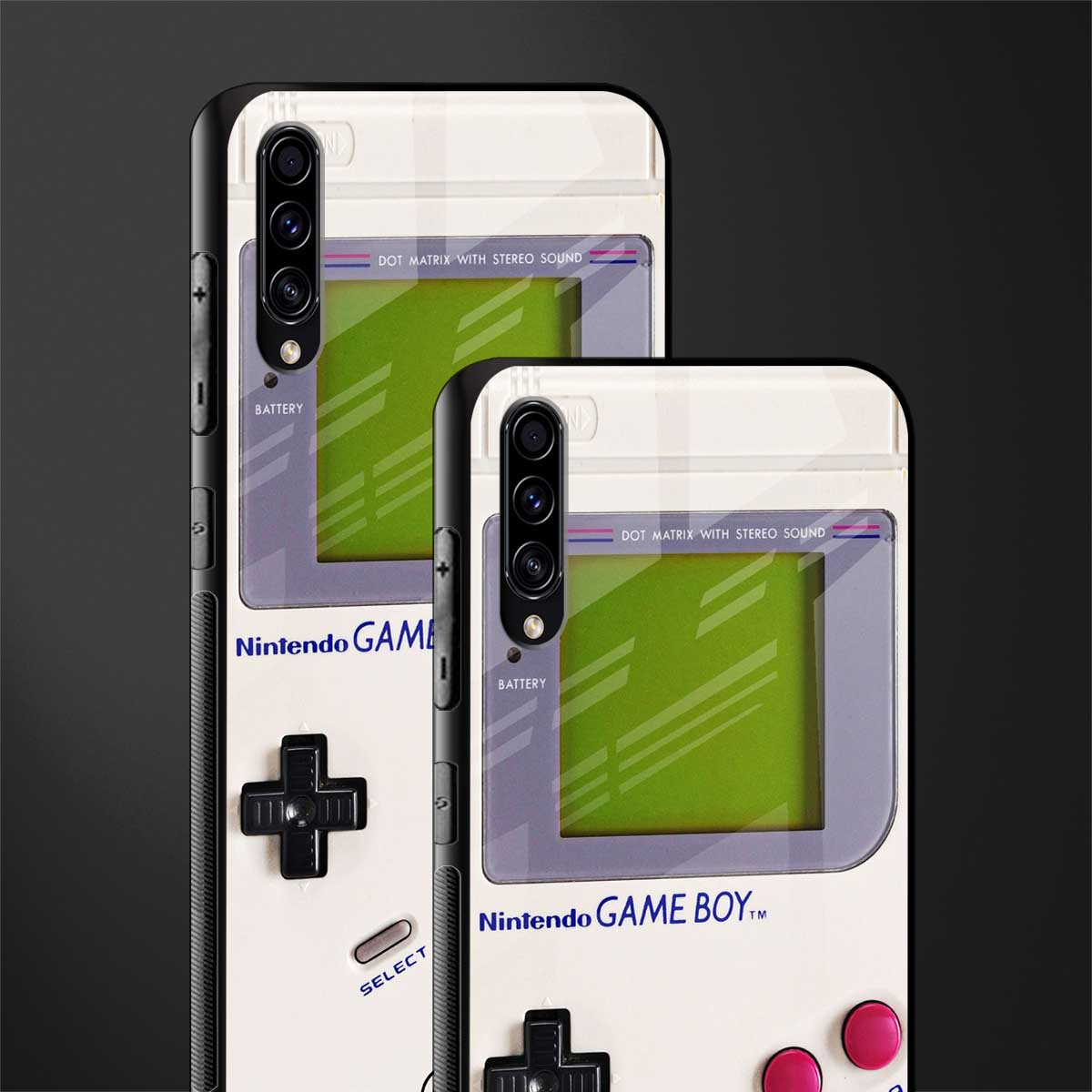 gameboy classic glass case for samsung galaxy a70 image-2