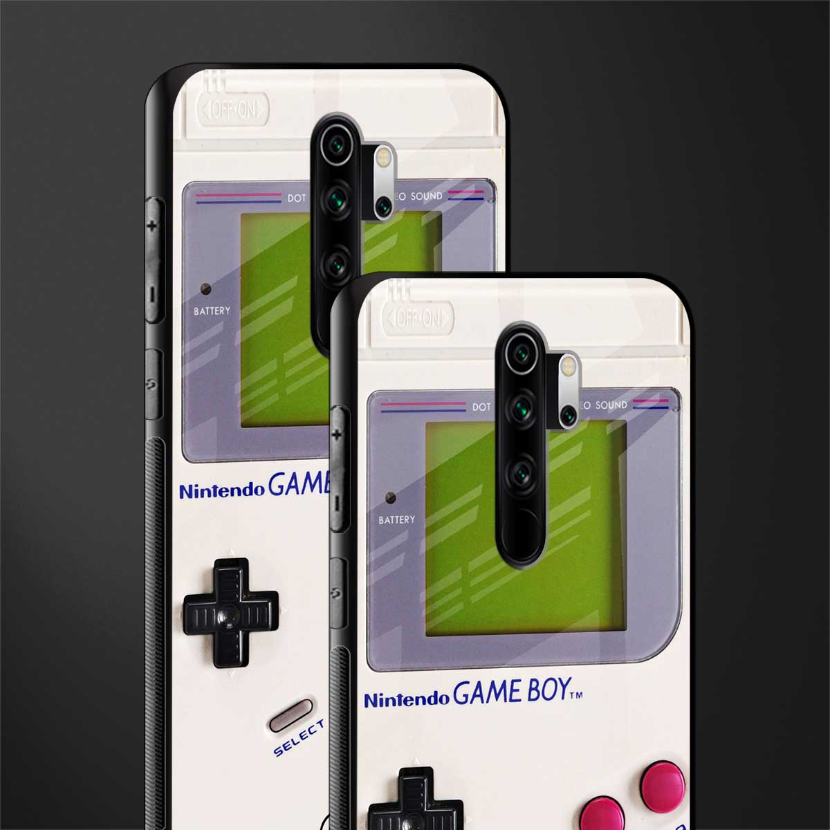 gameboy classic glass case for redmi note 8 pro image-2