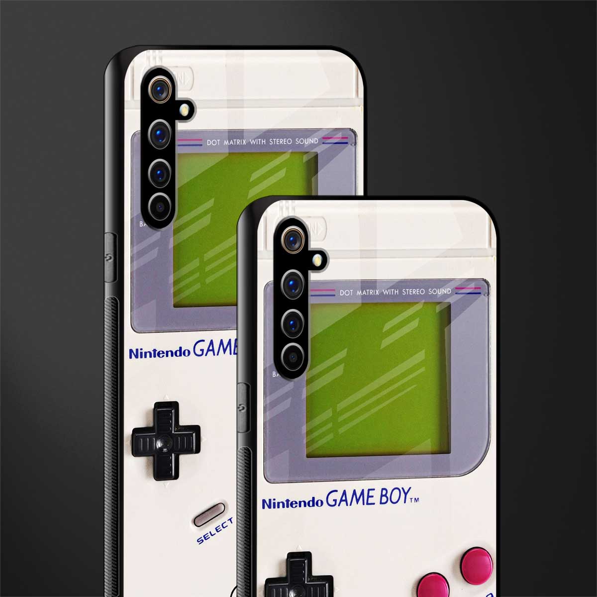gameboy classic glass case for realme x50 pro image-2