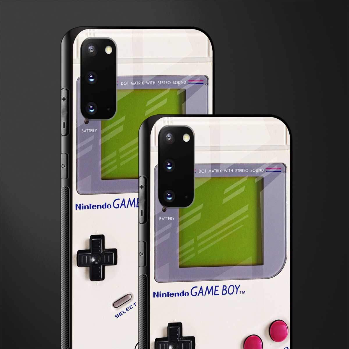 gameboy classic glass case for samsung galaxy s20 image-2