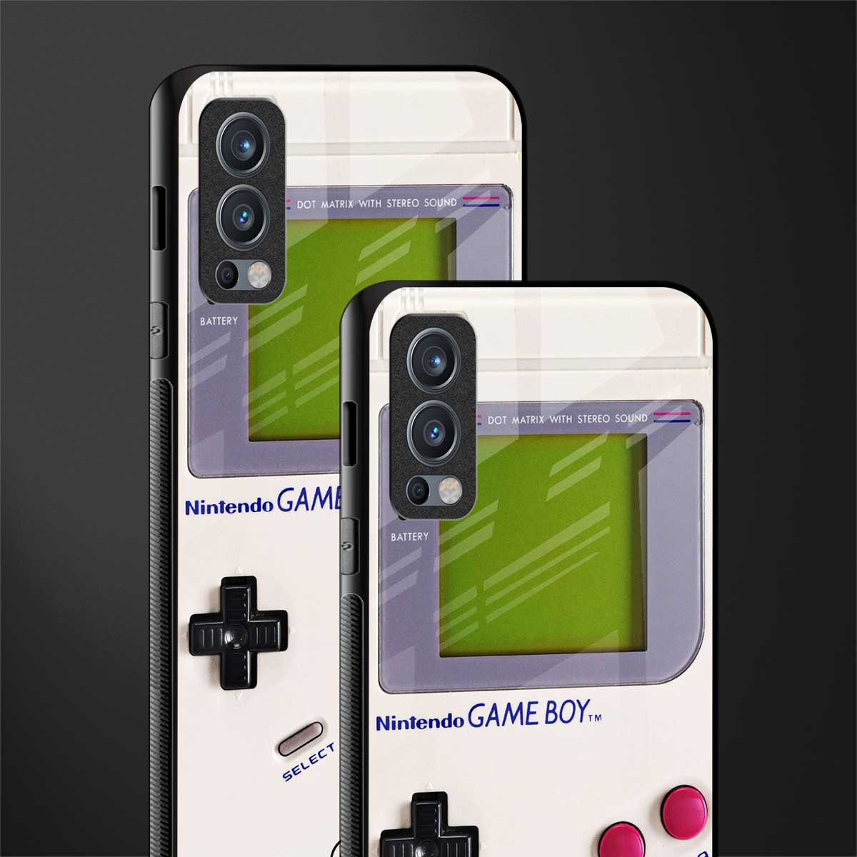 gameboy classic glass case for oneplus nord 2 5g image-2
