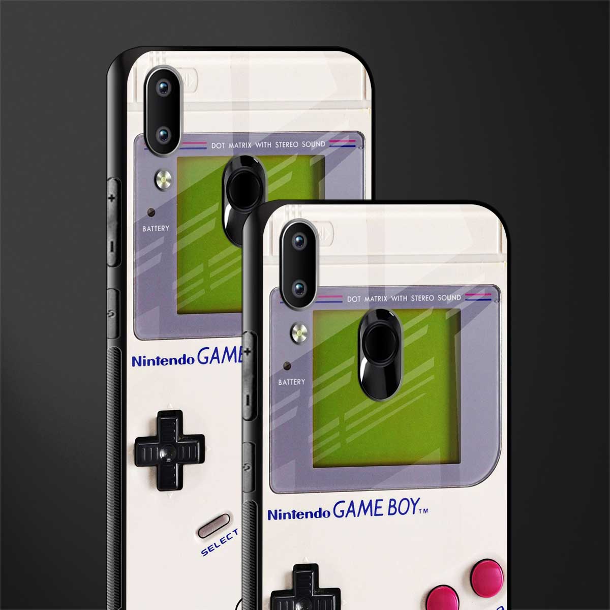 gameboy classic glass case for vivo y91 image-2