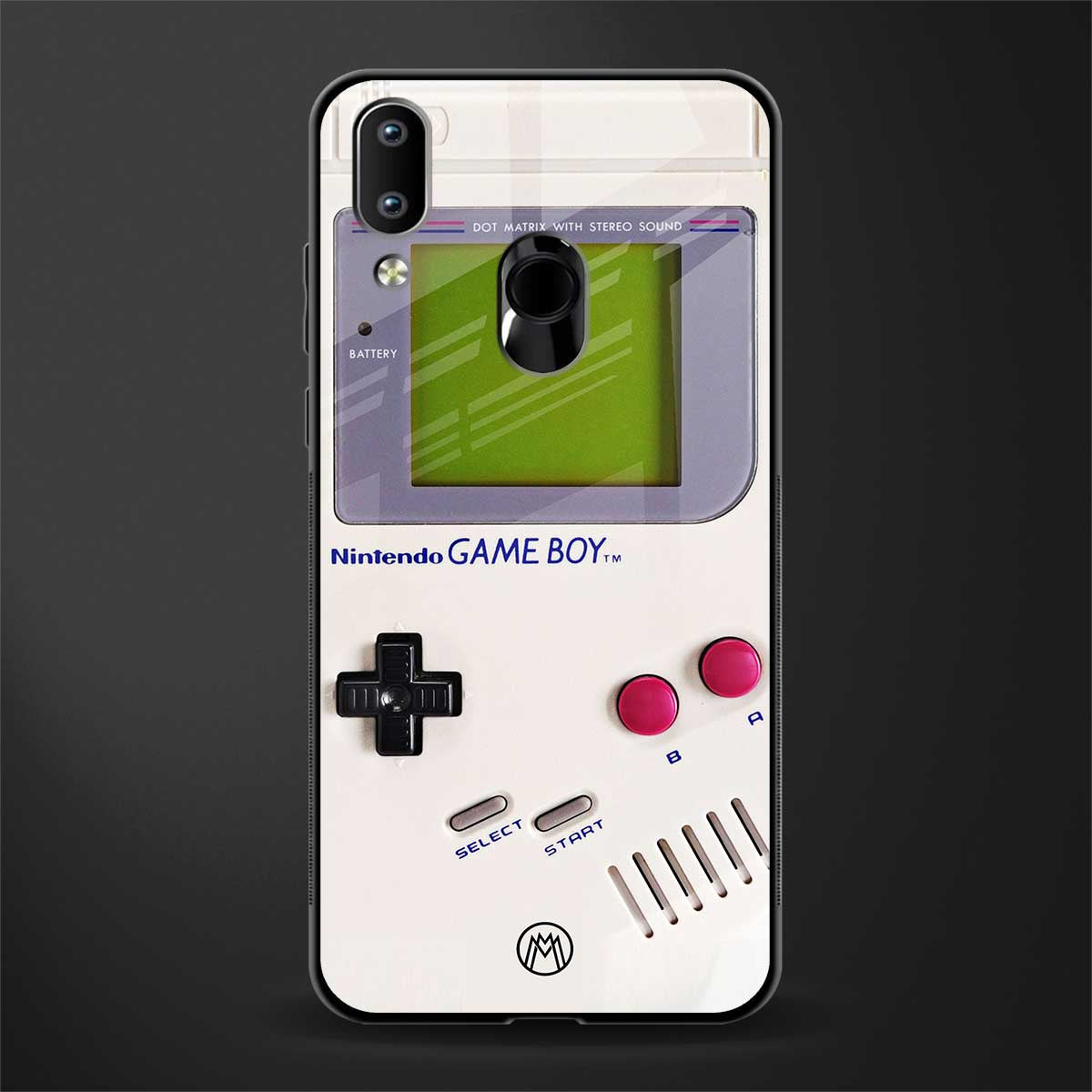 gameboy classic glass case for vivo y91 image