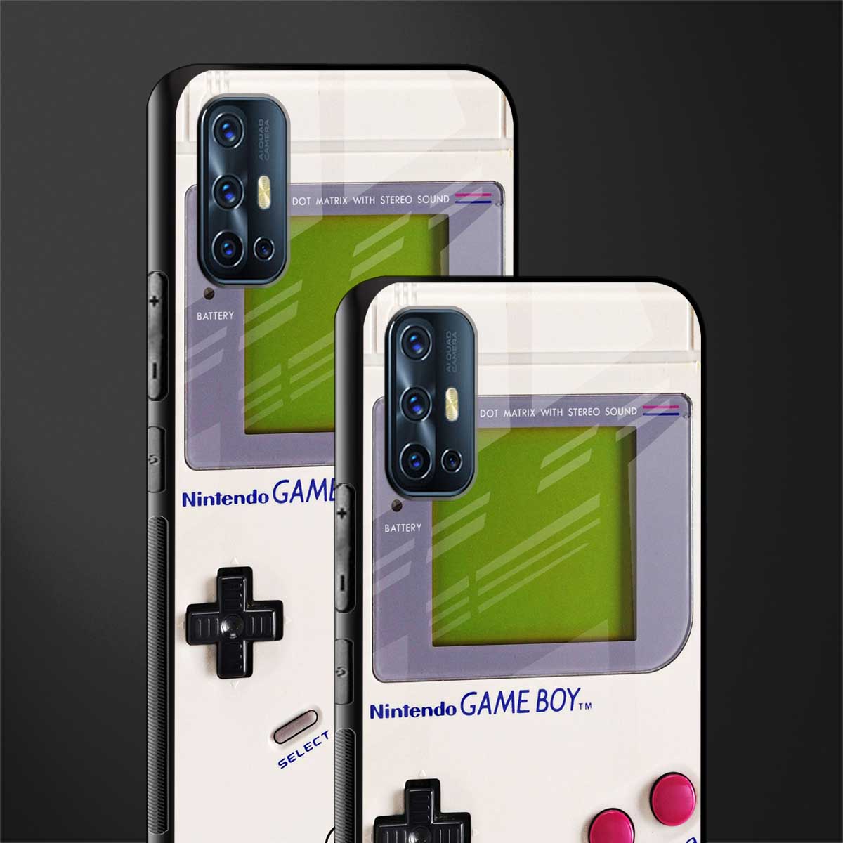 gameboy classic glass case for vivo v17 image-2