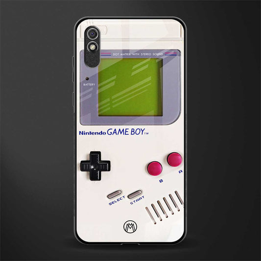 gameboy classic glass case for redmi 9a image