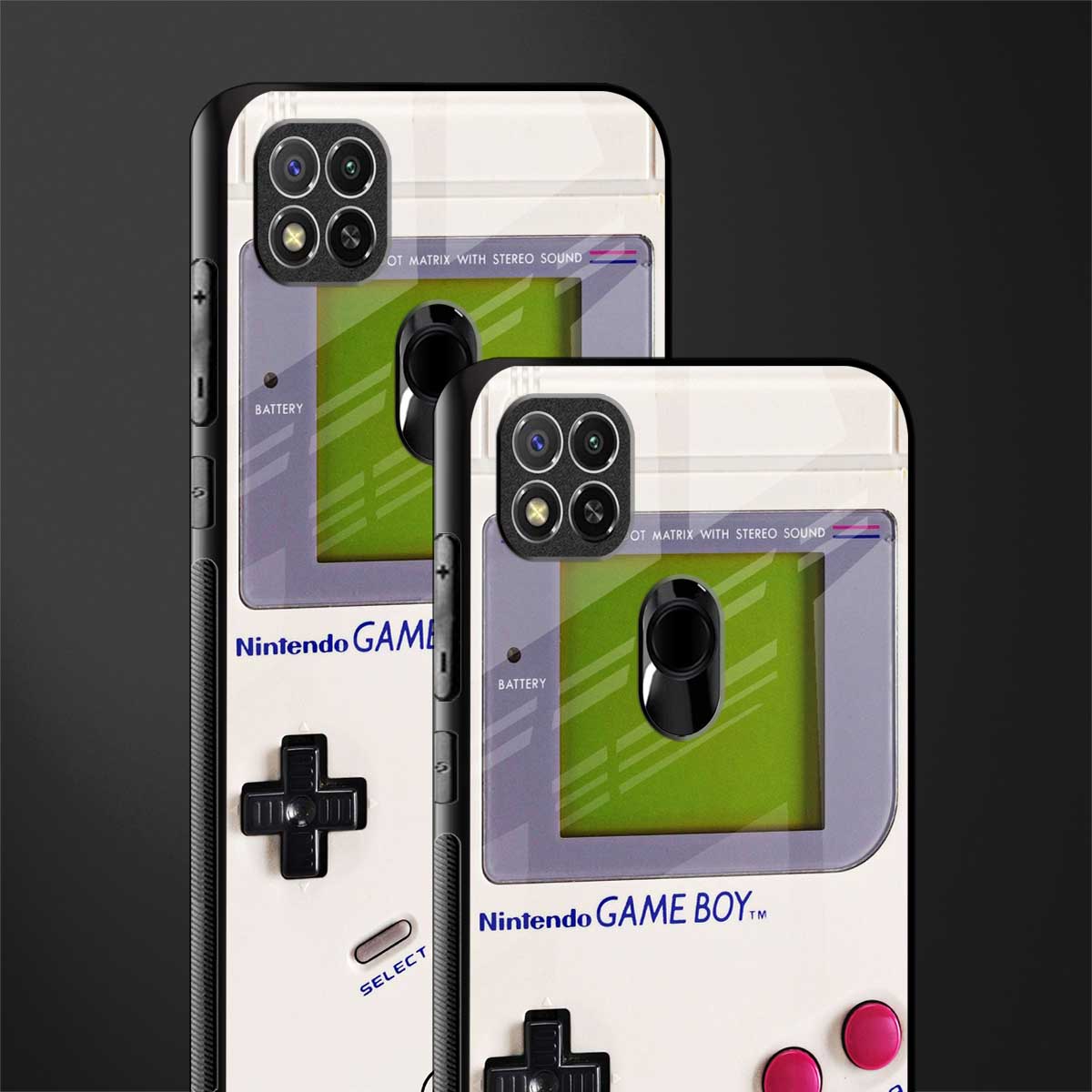 gameboy classic glass case for redmi 9 image-2