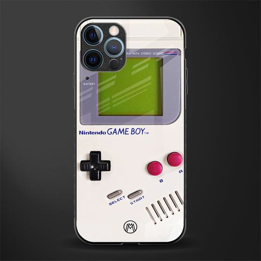 gameboy classic glass case for iphone 13 pro max image