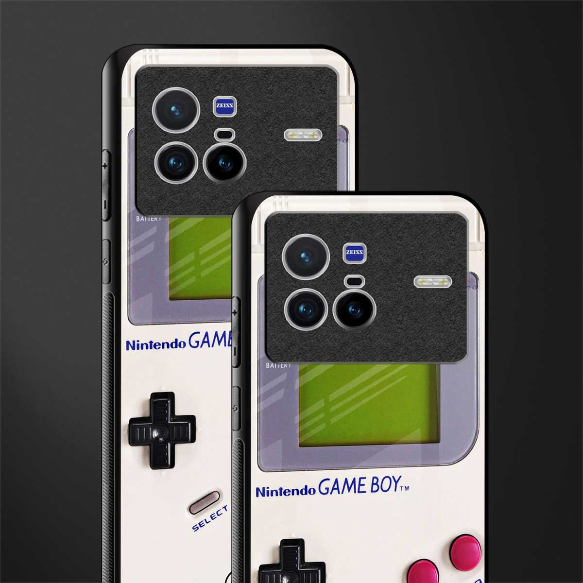 gameboy classic glass case for vivo x80 image-2