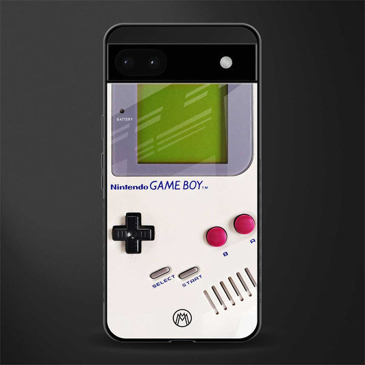 gameboy classic back phone cover | glass case for google pixel 6a