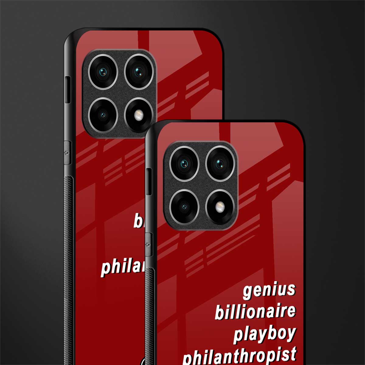 genius billionaire playboy philantrophist glass case for oneplus 10 pro 5g image-2