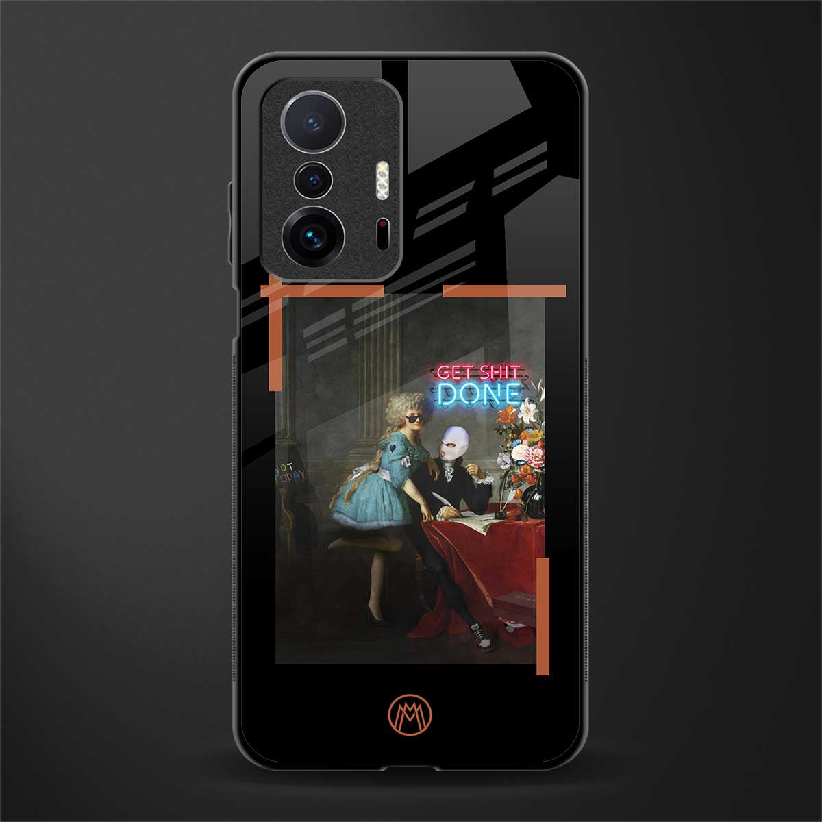 get shit done glass case for mi 11t pro 5g image