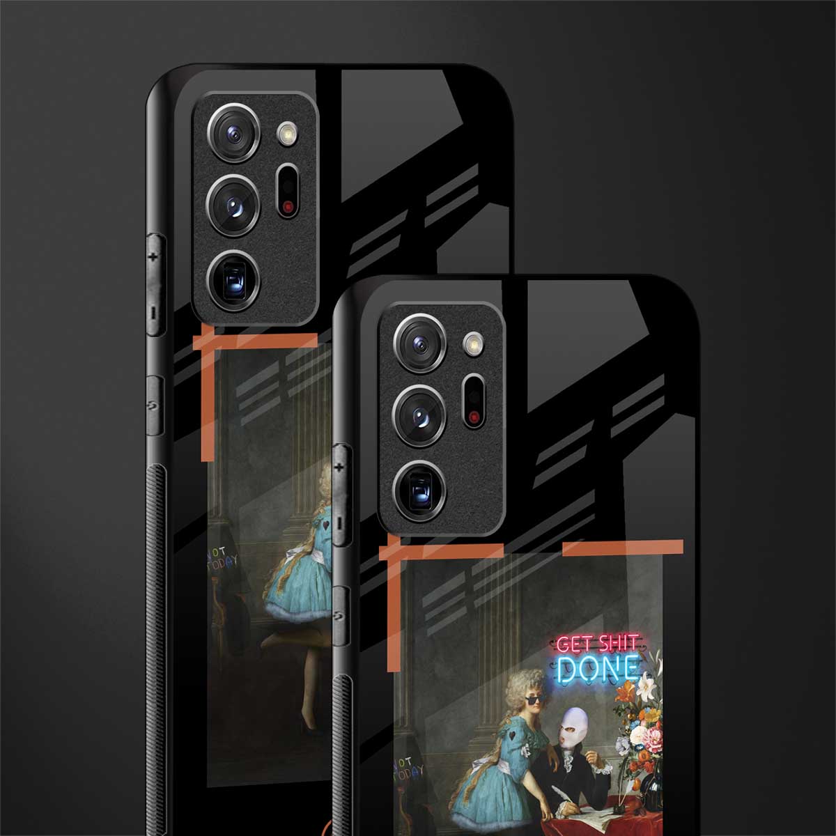 get shit done glass case for samsung galaxy note 20 ultra 5g image-2