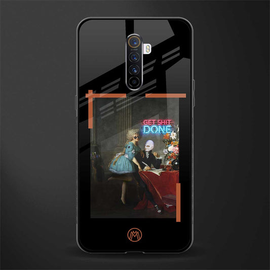 get shit done glass case for realme x2 pro image