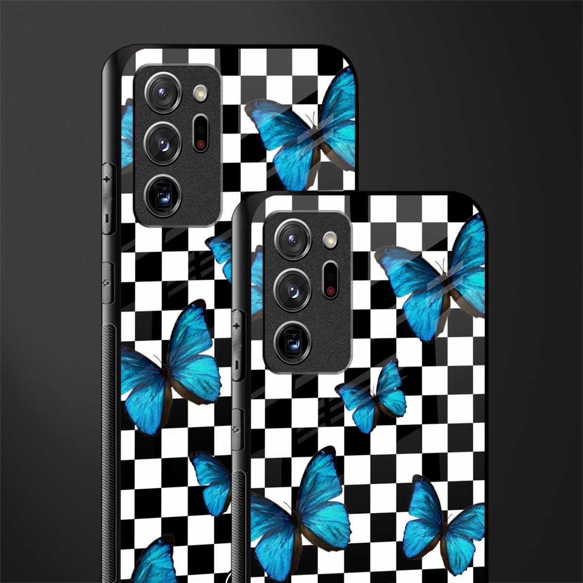 gimme butterflies glass case for samsung galaxy note 20 ultra 5g image-2
