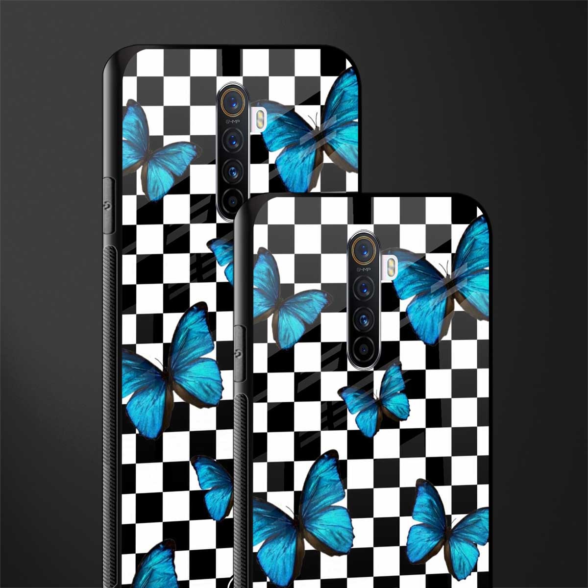 gimme butterflies glass case for realme x2 pro image-2