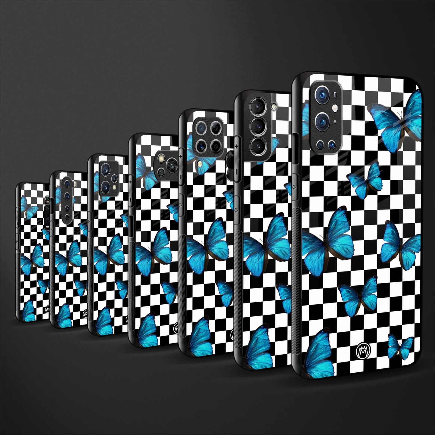 gimme butterflies glass case for oppo reno 3 pro image-3