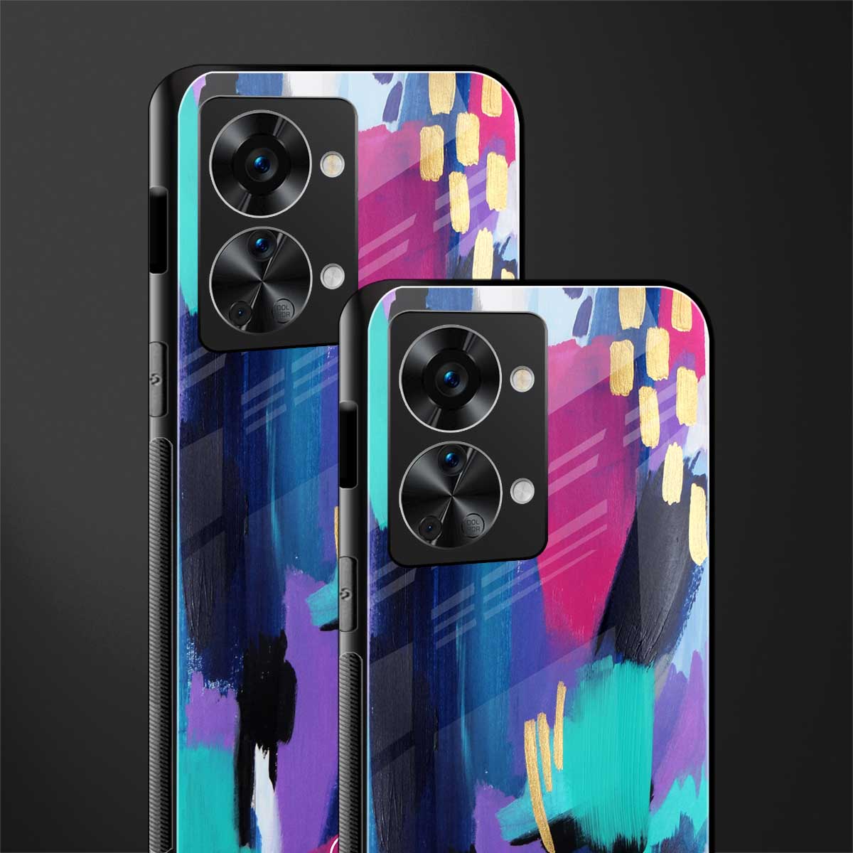 glitz glass case for phone case | glass case for oneplus nord 2t 5g