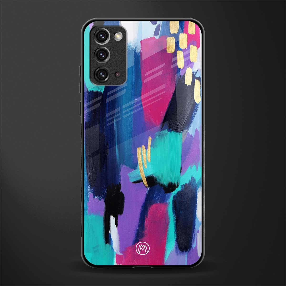glitz glass case for samsung galaxy note 20 image