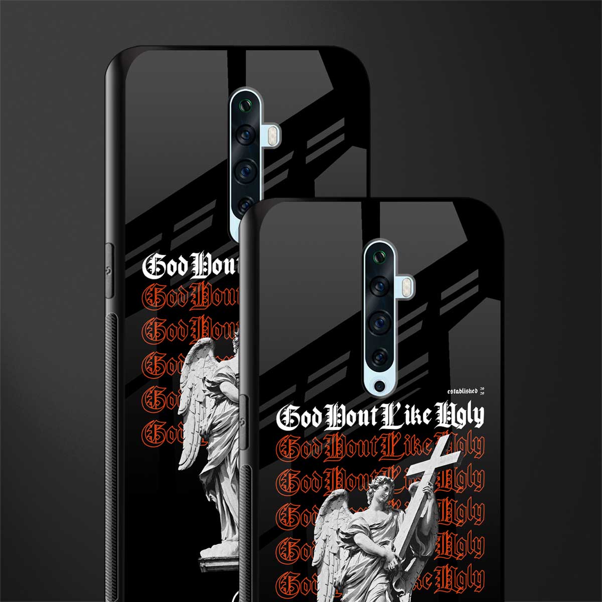 god don't like ugly phone cover for oppo reno 2f