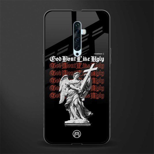 god don't like ugly phone cover for oppo reno 2z