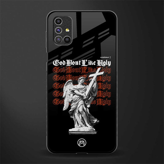 god don't like ugly phone cover for samsung galaxy m31s
