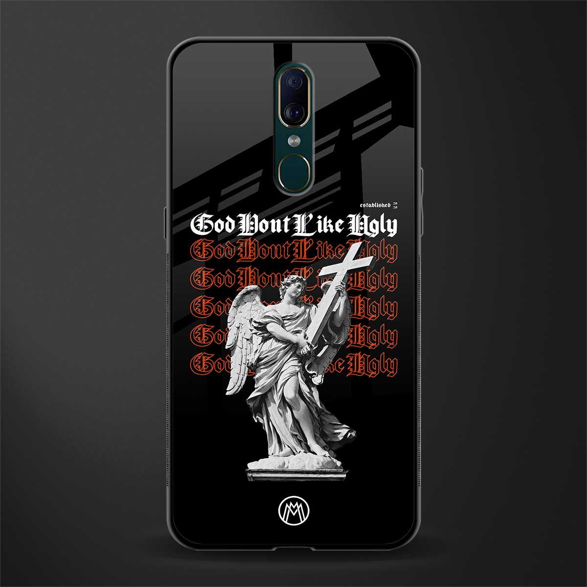 god don't like ugly phone cover for oppo a9