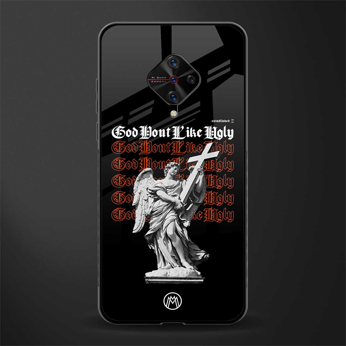 god don't like ugly phone cover for vivo s1 pro