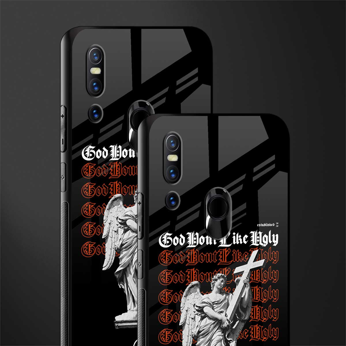 god don't like ugly phone cover for vivo v15