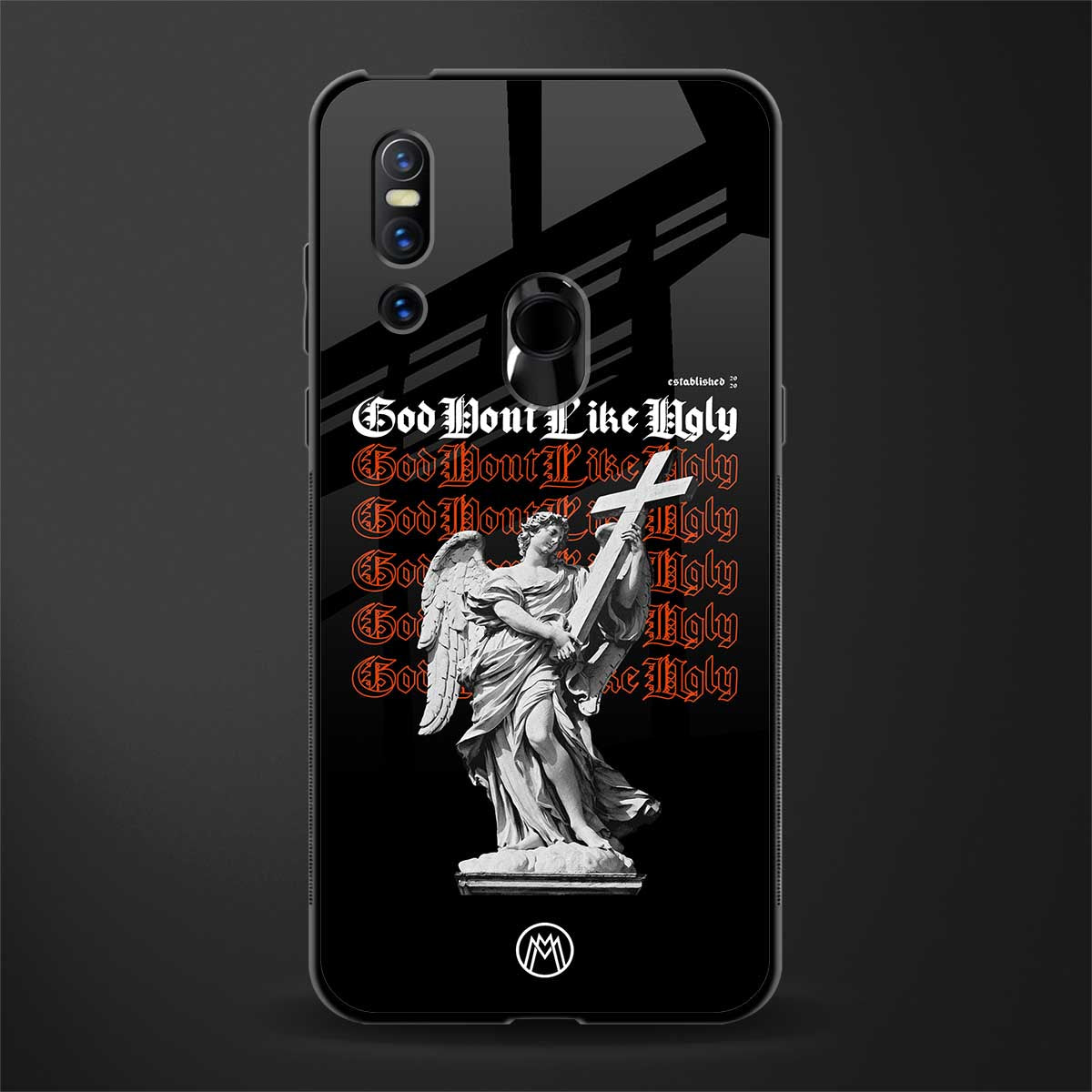 god don't like ugly phone cover for vivo v15