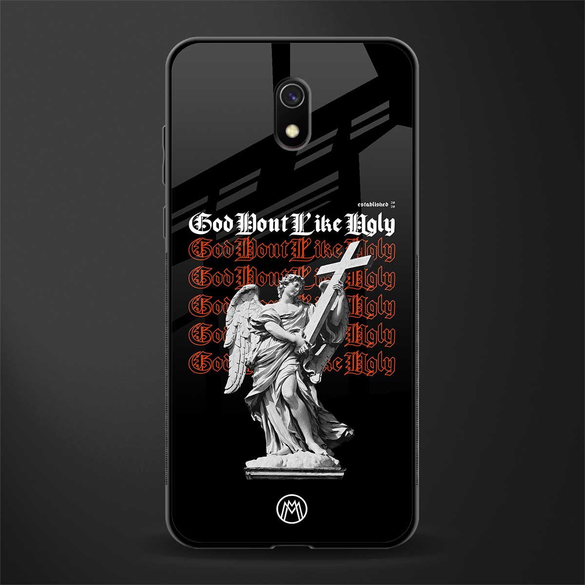 god don't like ugly phone cover for redmi 8a