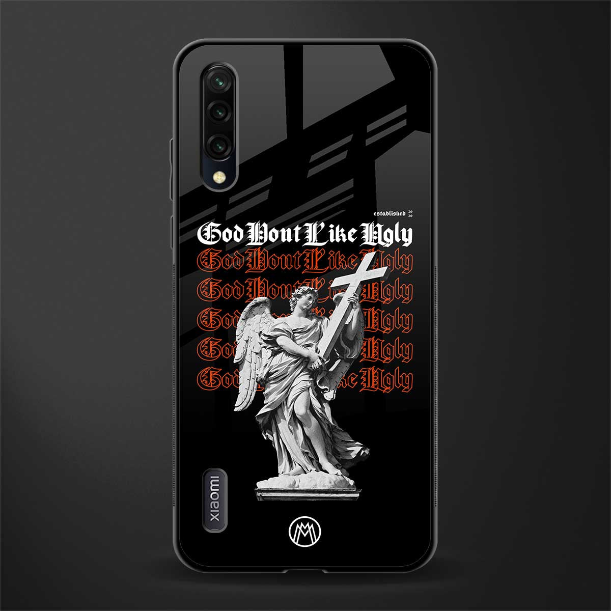 god don't like ugly phone cover for mi a3 redmi a3