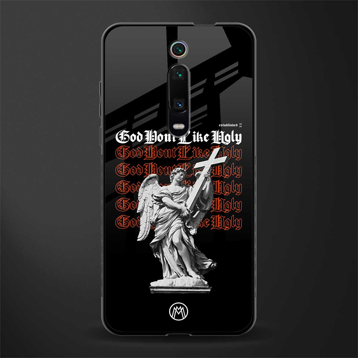 god don't like ugly phone cover for redmi k20 pro