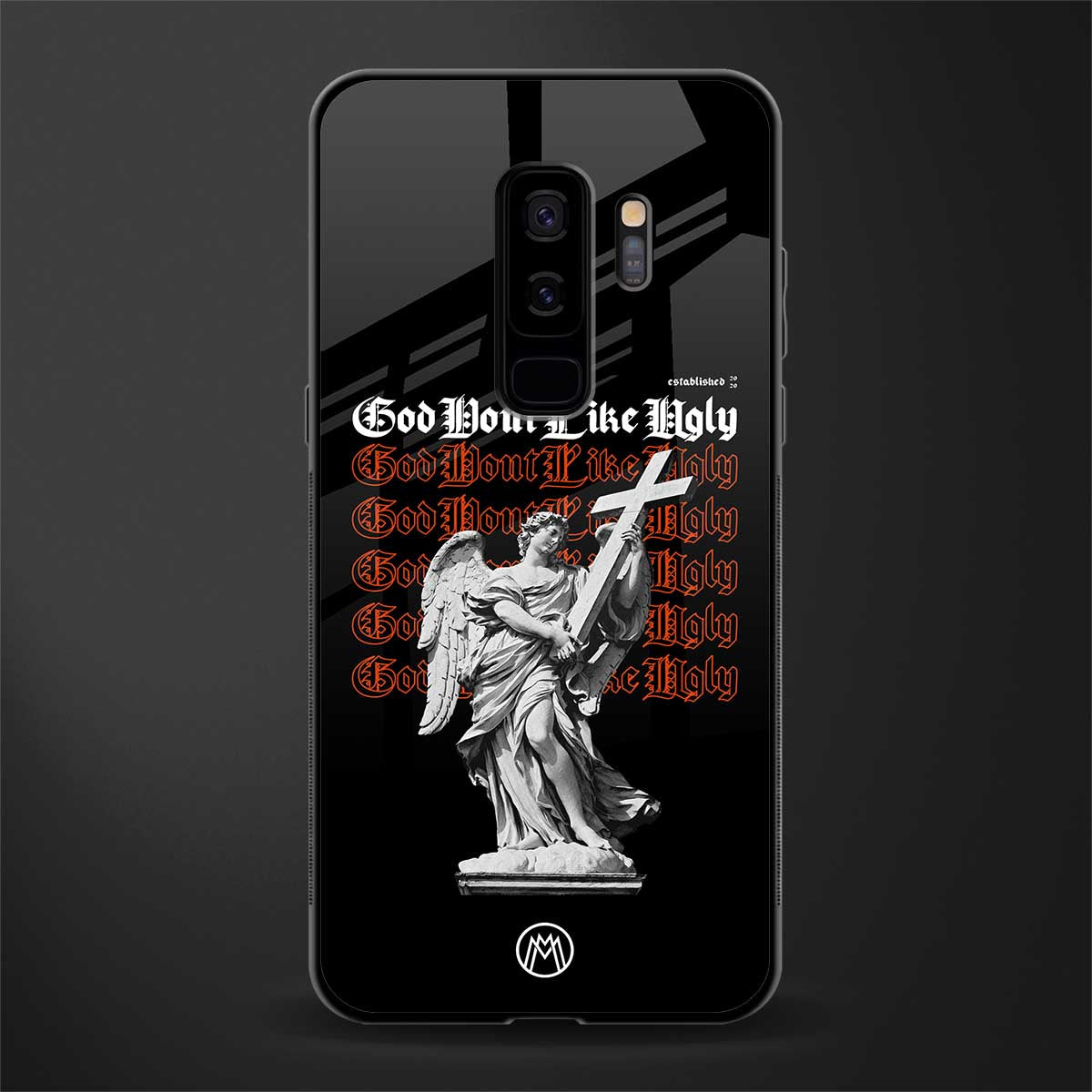 god don't like ugly phone cover for samsung galaxy s9 plus
