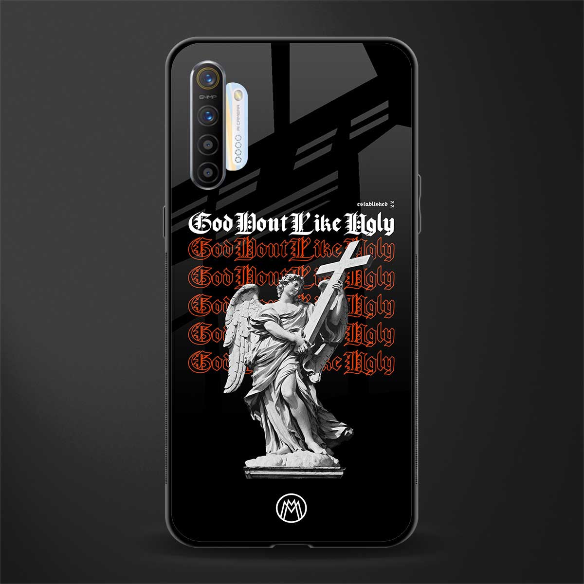 god don't like ugly phone cover for realme xt