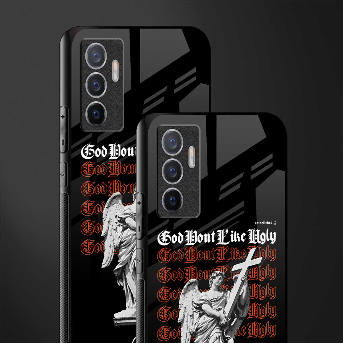 god don't like ugly phone cover for vivo v23e