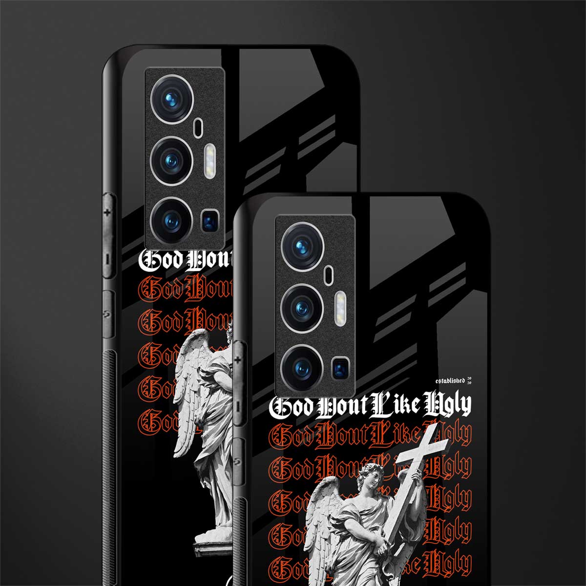 god don't like ugly phone cover for vivo x70 pro plus