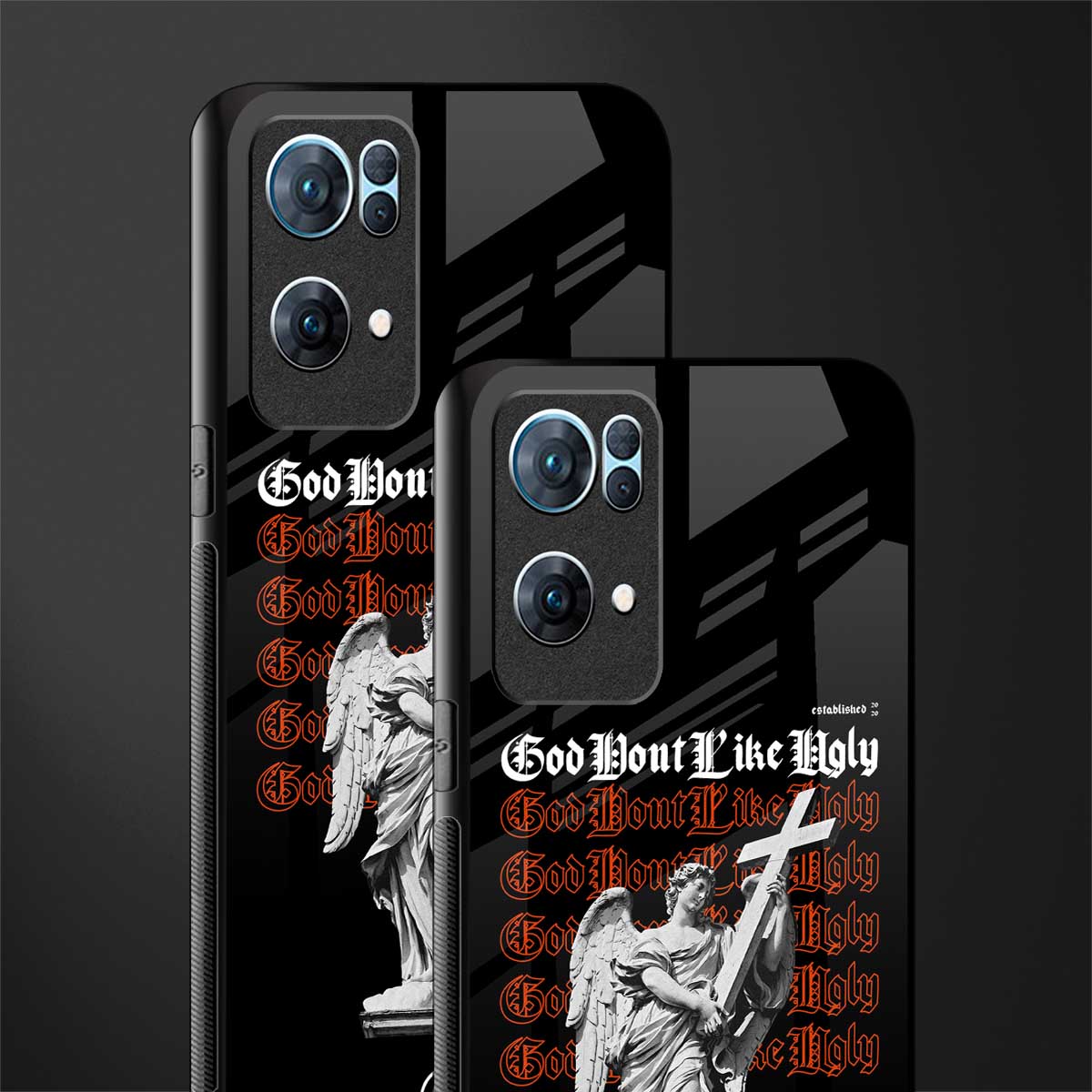 god don't like ugly phone cover for oppo reno7 pro 5g