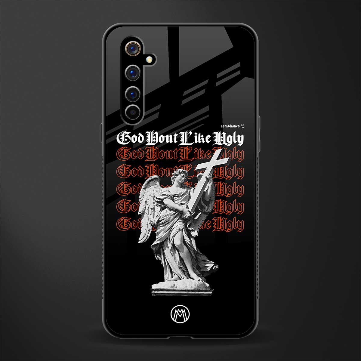 god don't like ugly phone cover for realme x50 pro