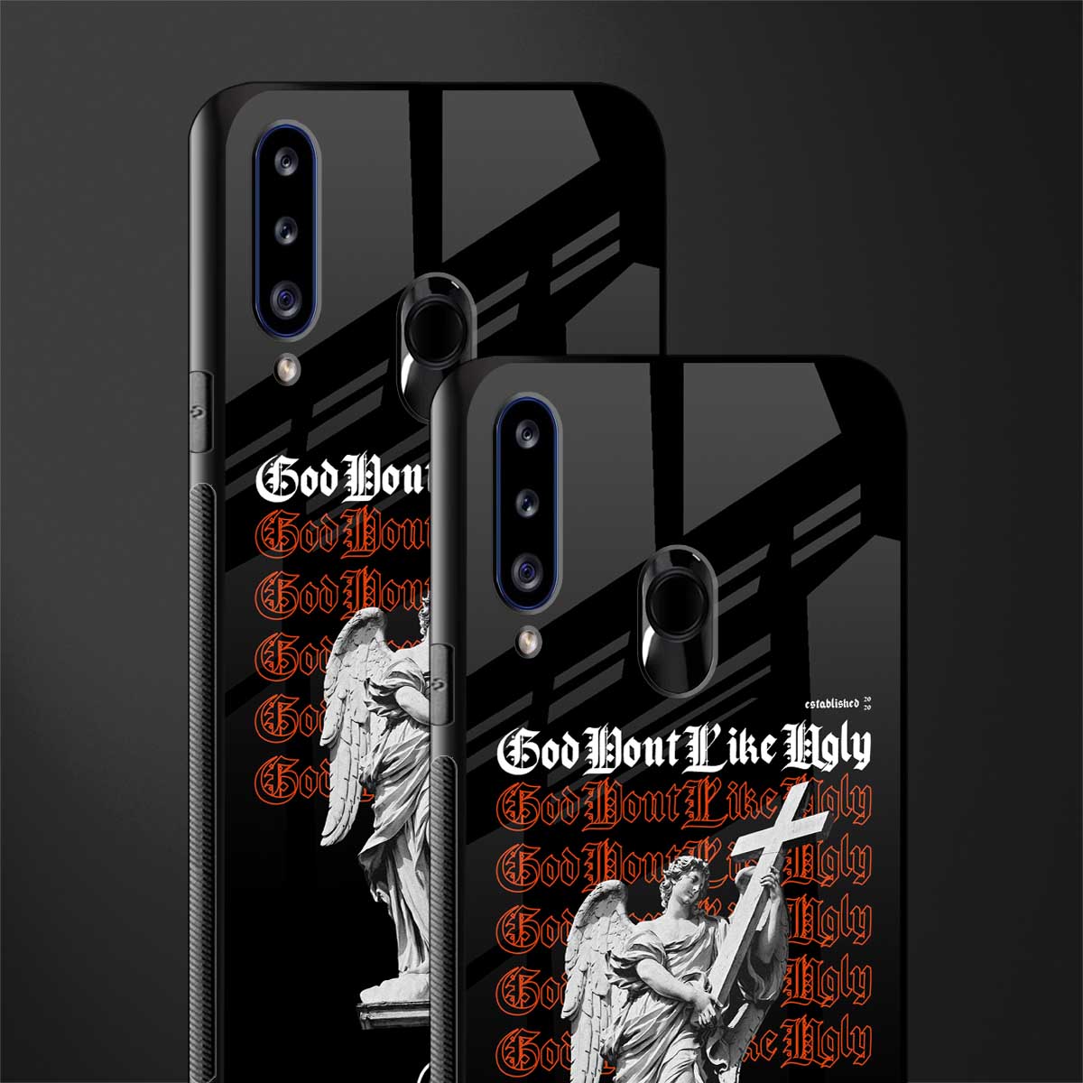 god don't like ugly phone cover for samsung galaxy a20s