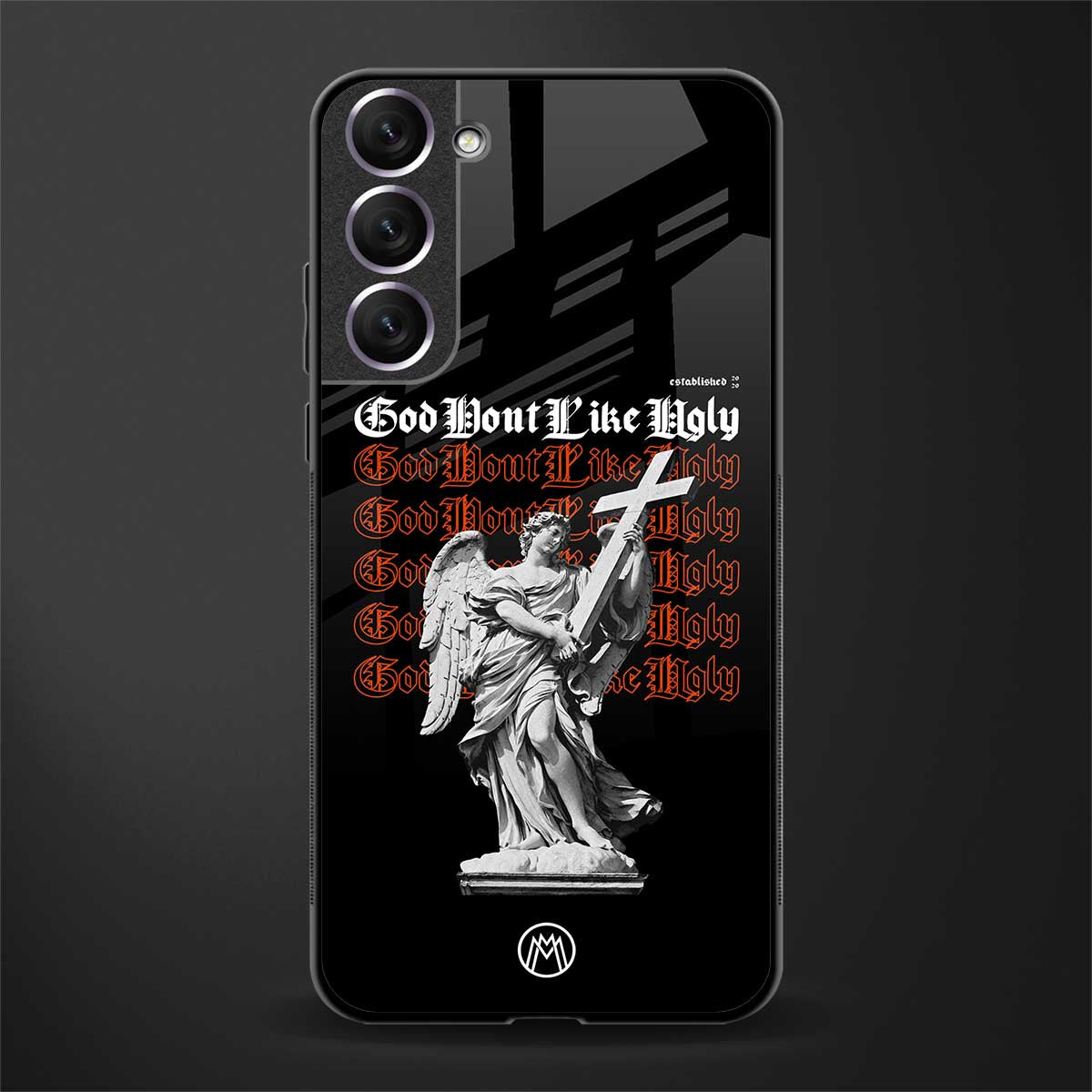 god don't like ugly phone cover for samsung galaxy s21