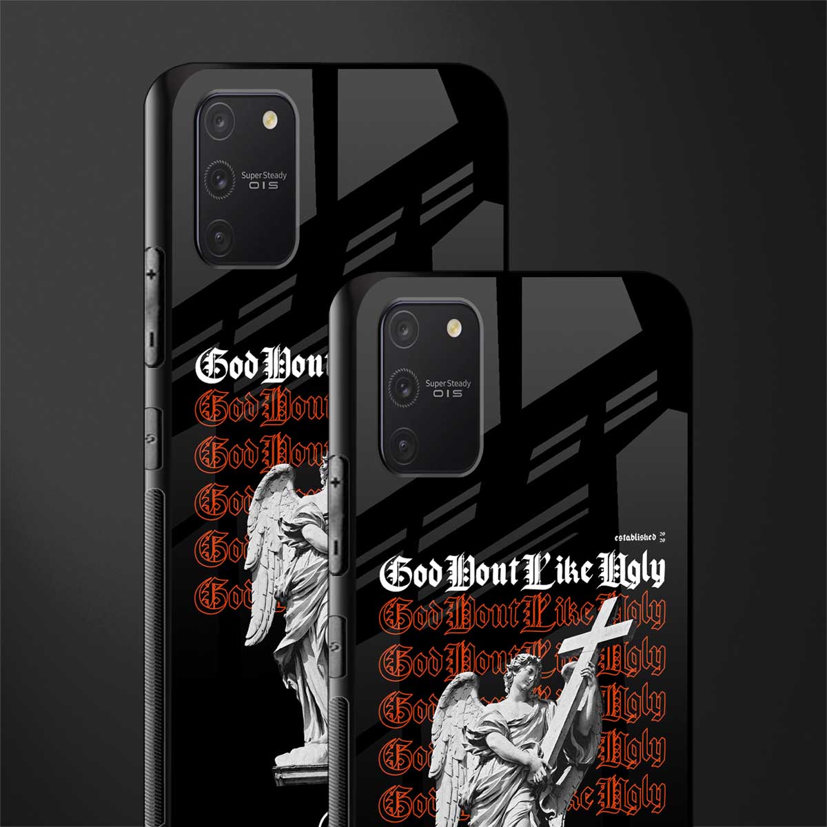 god don't like ugly phone cover for samsung galaxy s10 lite