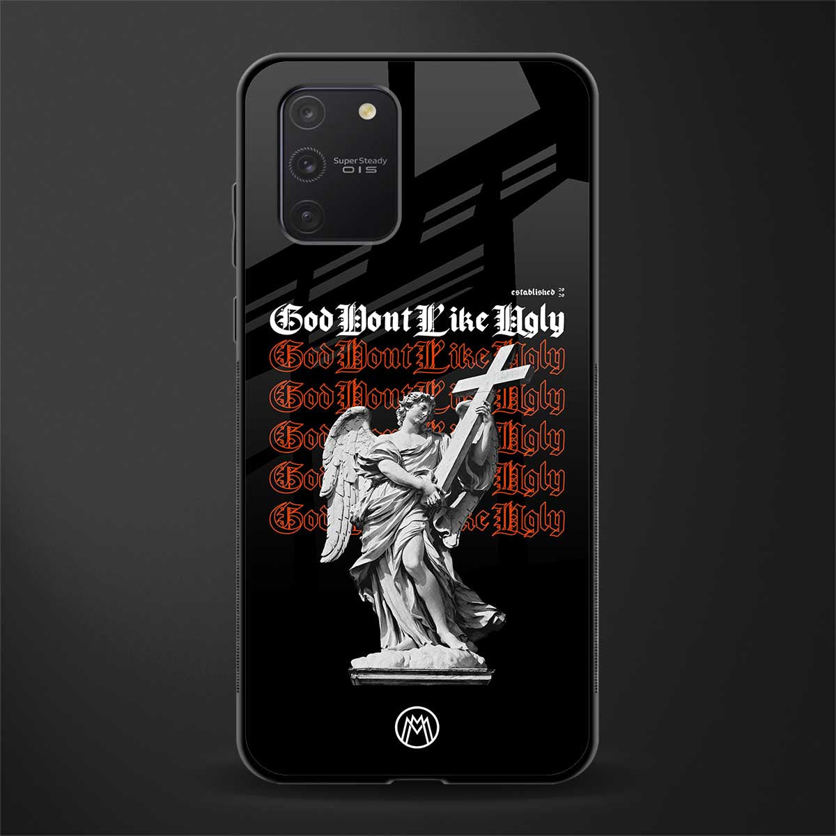 god don't like ugly phone cover for samsung galaxy s10 lite