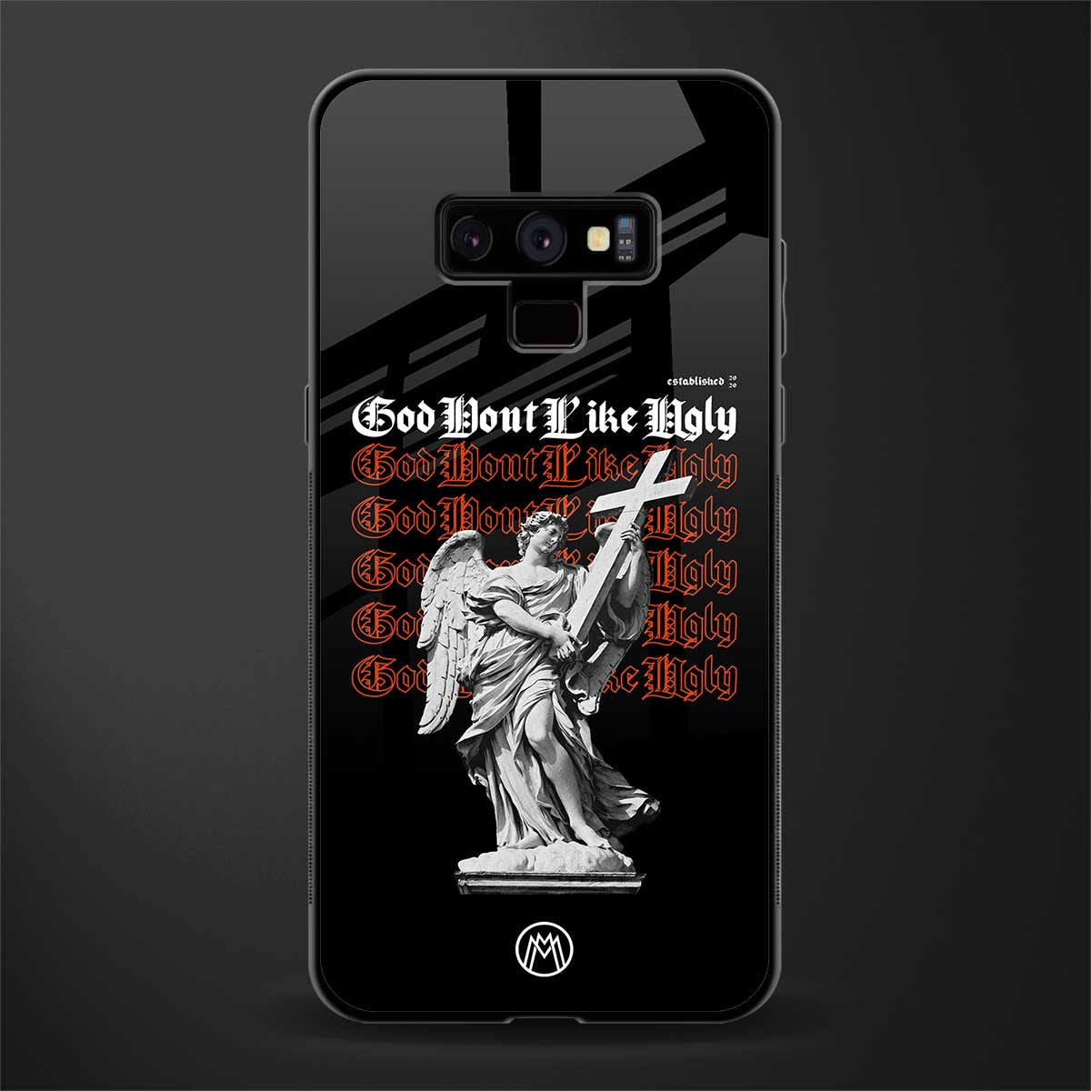 god don't like ugly phone cover for samsung galaxy note 9