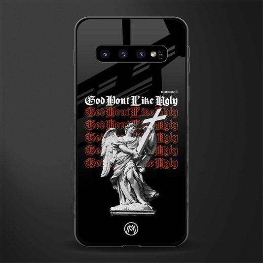 god don't like ugly phone cover for samsung galaxy s10 plus